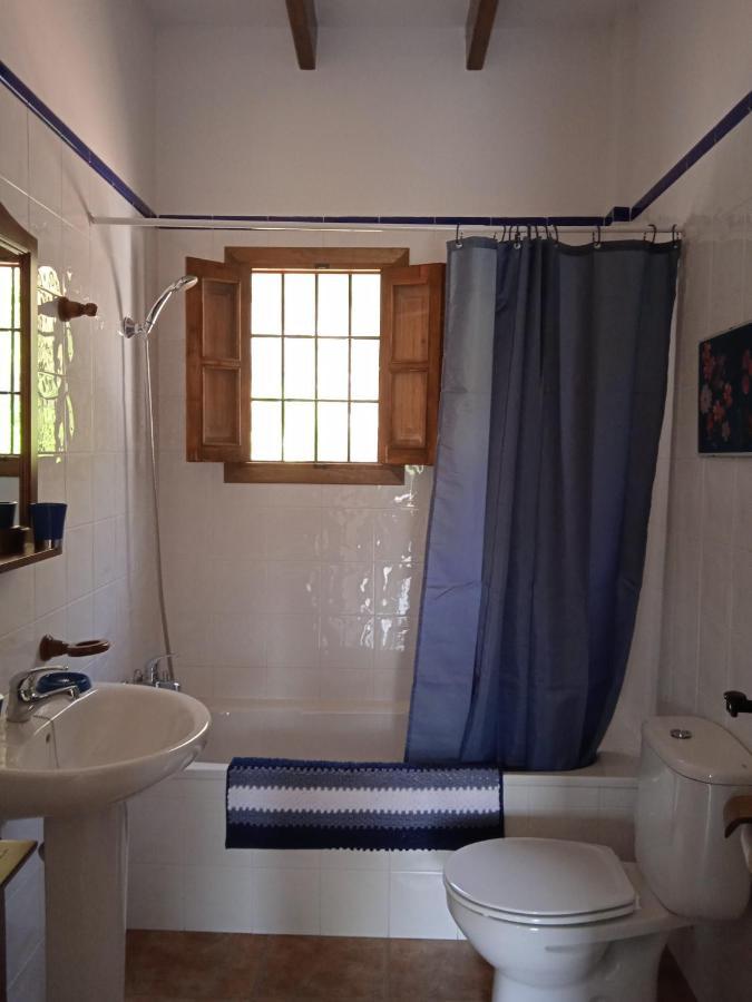 Apartamentos Vilo, Axarquia Rural Los Baños de Vilo エクステリア 写真