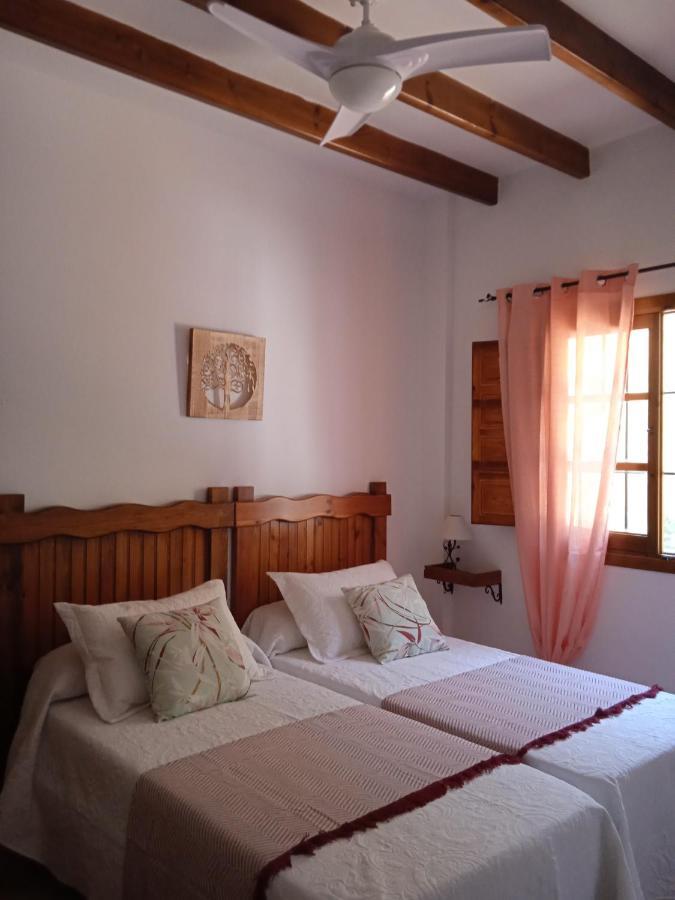 Apartamentos Vilo, Axarquia Rural Los Baños de Vilo エクステリア 写真