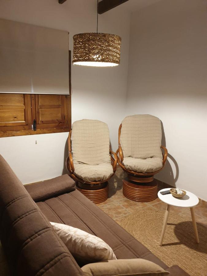 Apartamentos Vilo, Axarquia Rural Los Baños de Vilo エクステリア 写真