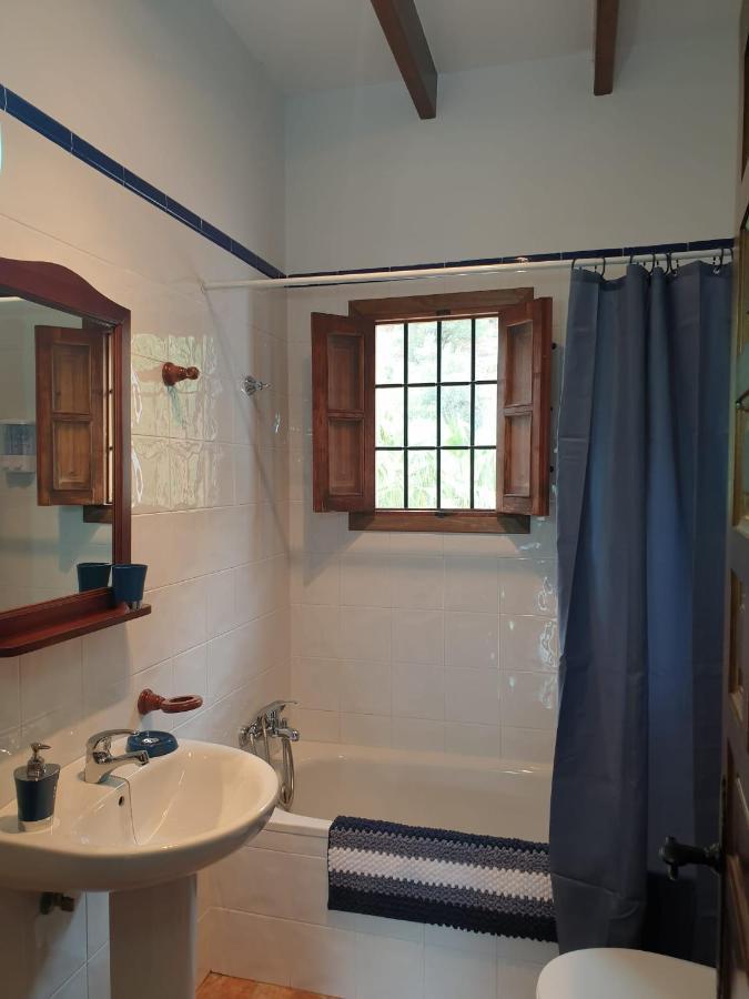 Apartamentos Vilo, Axarquia Rural Los Baños de Vilo エクステリア 写真