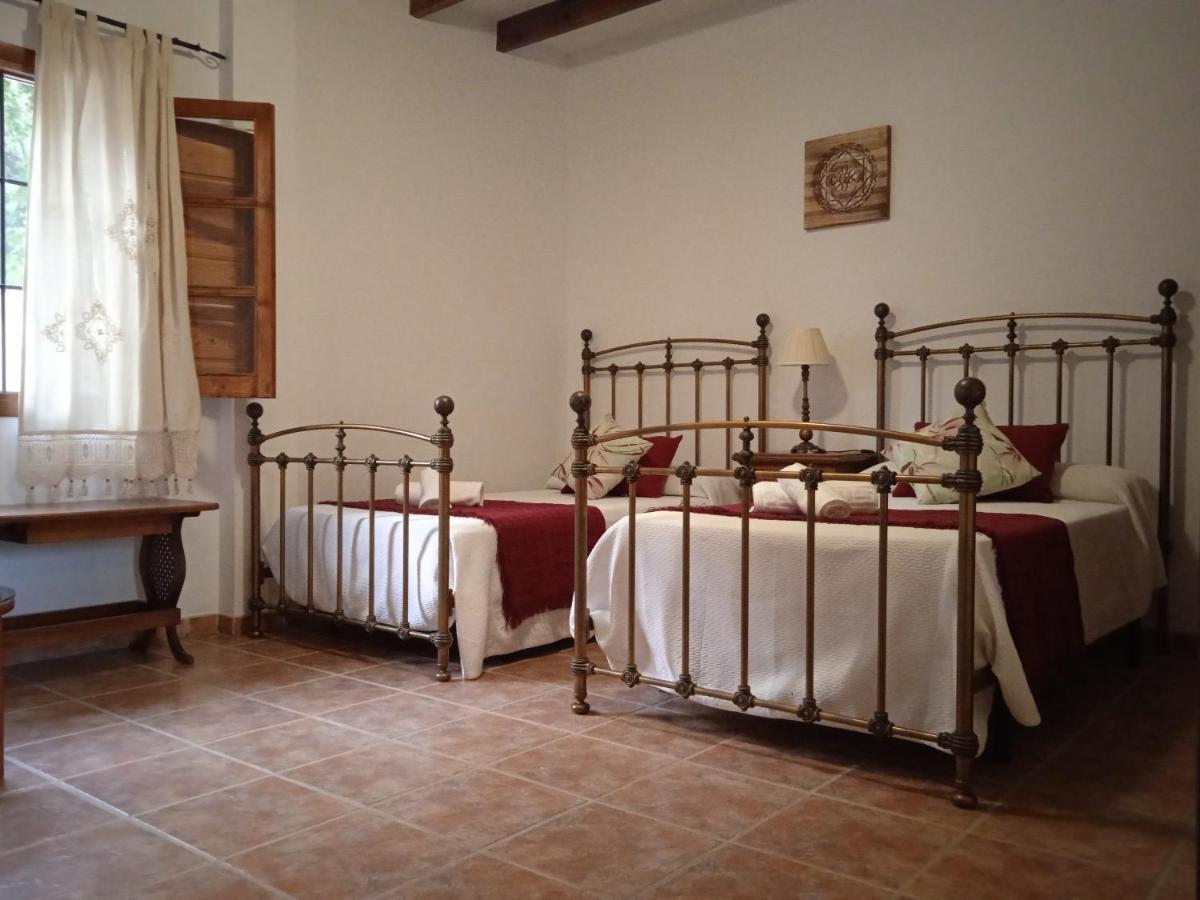 Apartamentos Vilo, Axarquia Rural Los Baños de Vilo エクステリア 写真