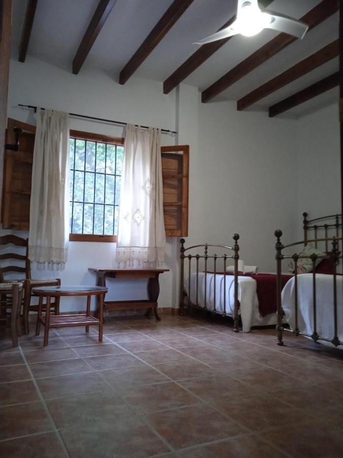 Apartamentos Vilo, Axarquia Rural Los Baños de Vilo エクステリア 写真