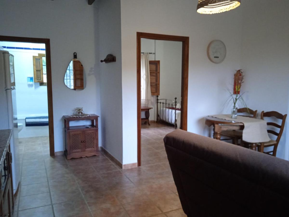 Apartamentos Vilo, Axarquia Rural Los Baños de Vilo エクステリア 写真